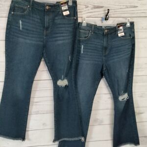 NWT: "No Boundaries" woman's jeans